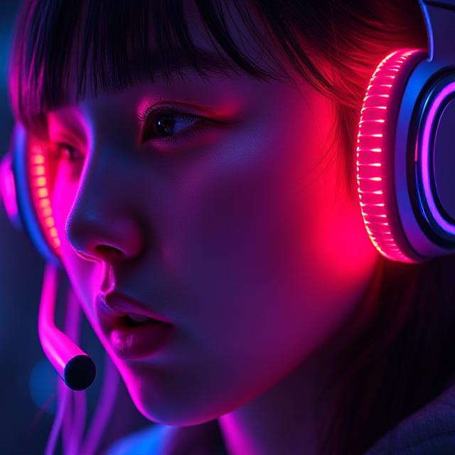 Sleek digital collage of five futuristic AI language learning apps with holographic icons above a smartphone and laptop, set in a bright modern workspace with glowing multilingual characters.